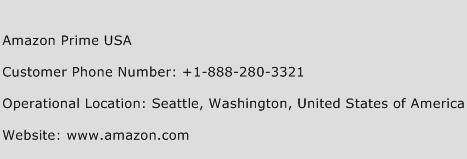 amazon prime video call number