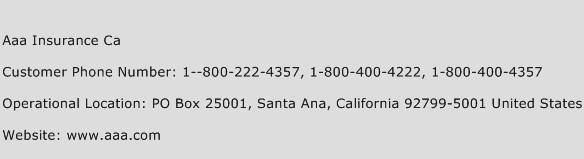 Aaa Car Insurance Northern California Phone