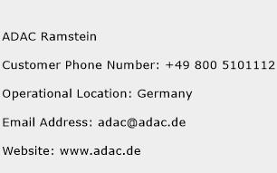 ADAC Ramstein Phone Number Customer Service