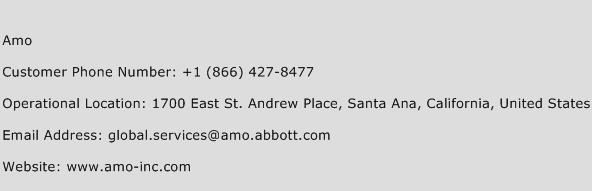AMO Phone Number Customer Service