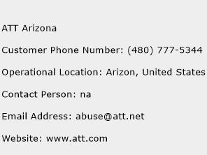 ATT Arizona Phone Number Customer Service