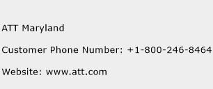 ATT Maryland Phone Number Customer Service