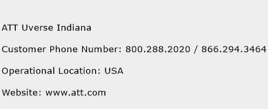 ATT Uverse Indiana Phone Number Customer Service