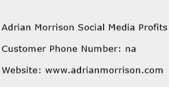 Adrian Morrison Social Media Profits Phone Number Customer Service