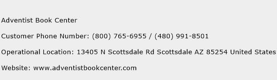 Adventist Book Center Phone Number Customer Service