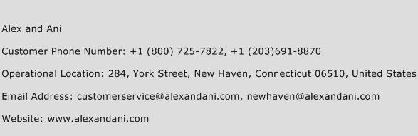 Alex and Ani Phone Number Customer Service