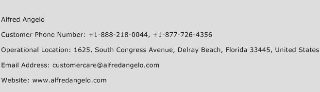 Alfred Angelo Phone Number Customer Service