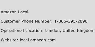 Amazon Local Phone Number Customer Service