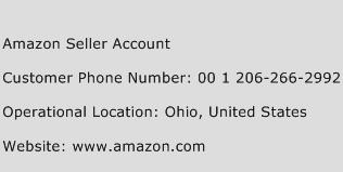 Amazon Seller Account Phone Number Customer Service