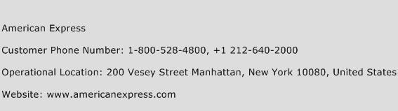 American Express Customer Service Phone Number Contact Number Toll 