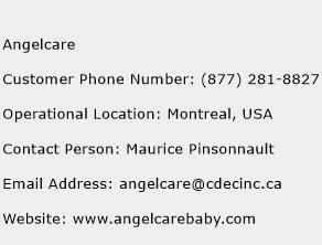 Angelcare Phone Number Customer Service