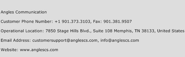 Angles Communication Phone Number Customer Service