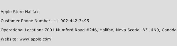 Apple Store Halifax Phone Number Customer Service