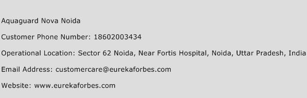 Aquaguard Nova Noida Phone Number Customer Service