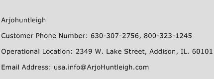 Arjohuntleigh Phone Number Customer Service
