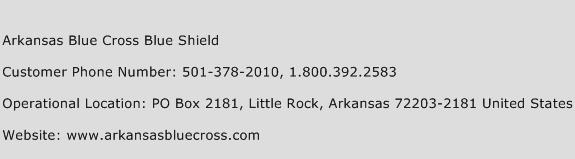 Arkansas Blue Cross Blue Shield Phone Number Customer Service