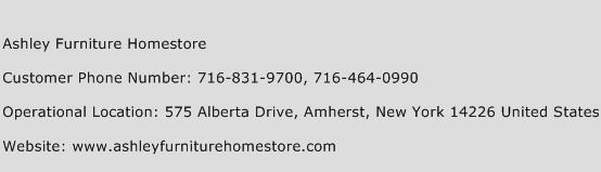Ashley Furniture Homestore Phone Number Customer Service