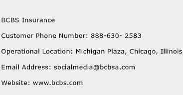 BCBS Insurance Phone Number Customer Service