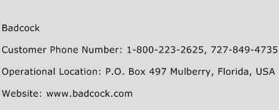 Badcock Phone Number Customer Service