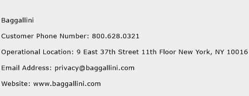 Baggallini Phone Number Customer Service