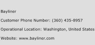 Bayliner Phone Number Customer Service