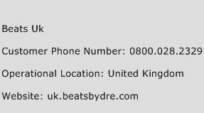Beats UK Phone Number Customer Service