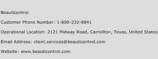 Beauticontrol Phone Number Customer Service