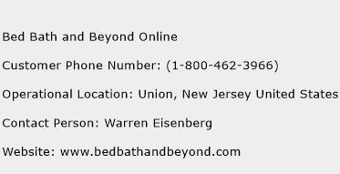 Bed Bath and Beyond Online Number | Bed Bath and Beyond Online Customer Service Phone Number ...