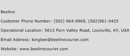 Beeline Phone Number Customer Service