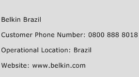 Belkin Brazil Phone Number Customer Service