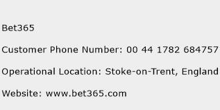 Bet365 Phone Number Customer Service