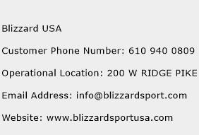 Blizzard USA Phone Number Customer Service