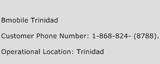 Bmobile Trinidad Phone Number Customer Service