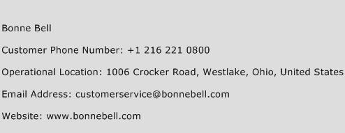 Bonne Bell Phone Number Customer Service