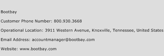 Bootbay Phone Number Customer Service