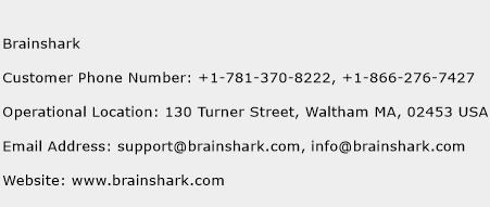 Brainshark Phone Number Customer Service