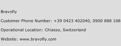 Bravofly Phone Number Customer Service