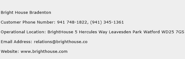 Bright House Bradenton Phone Number Customer Service