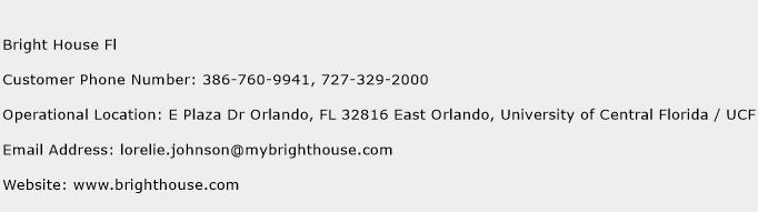 Bright House Fl Phone Number Customer Service