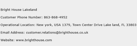 Bright House Lakeland Phone Number Customer Service