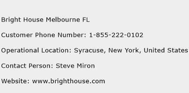 Bright House Melbourne FL Phone Number Customer Service