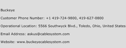 Buckeye Phone Number Customer Service