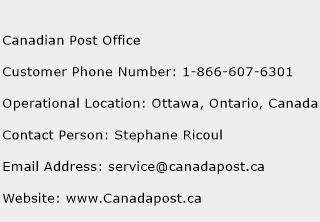 office canadian number customer service phone