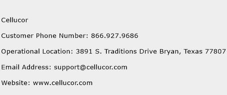 Cellucor Phone Number Customer Service