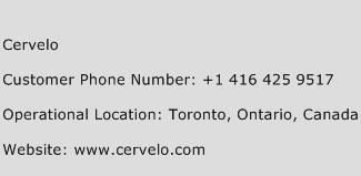 Cervelo Phone Number Customer Service
