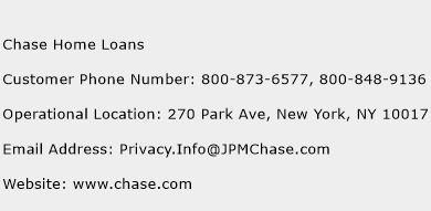 chase home mortgage fax number