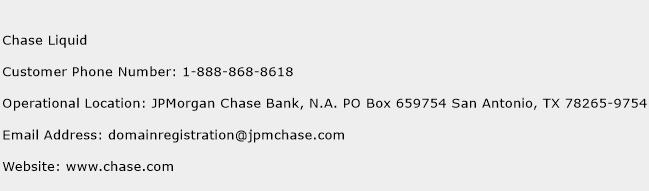 chase bank credit card customer service telephone number