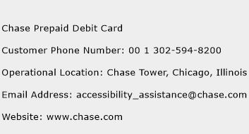 chase debit card not working customer support number