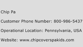 Chip PA Phone Number Customer Service