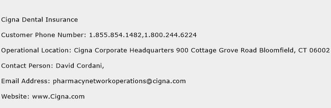 Cigna Dental Insurance Number | Cigna Dental Insurance Customer Service Phone Number | Cigna ...